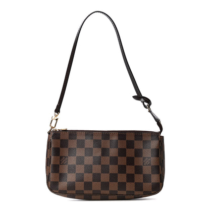 Louis Vuitton Damier Ebene Pochette Accessories NM 1 of 4
