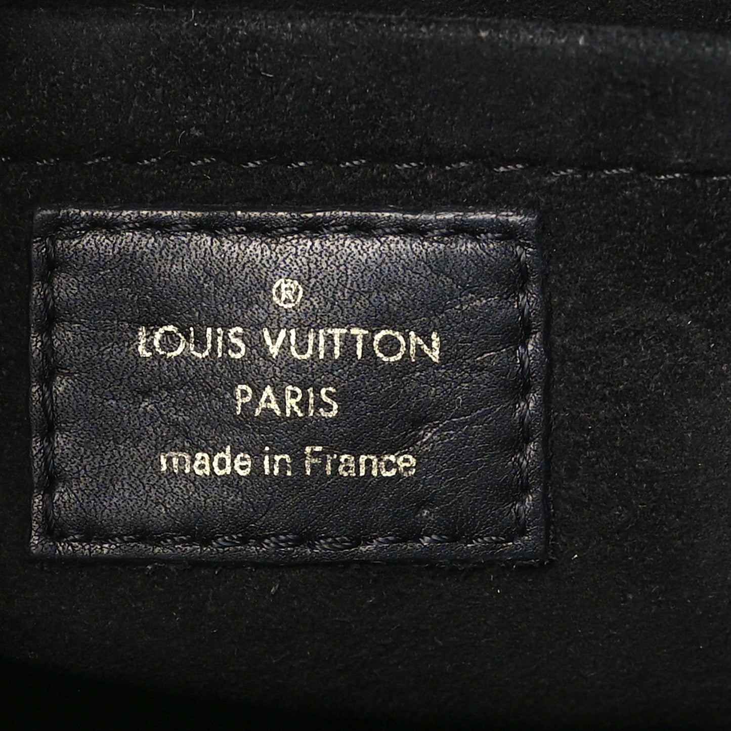 Calfskin New Wave Camera Bag Black