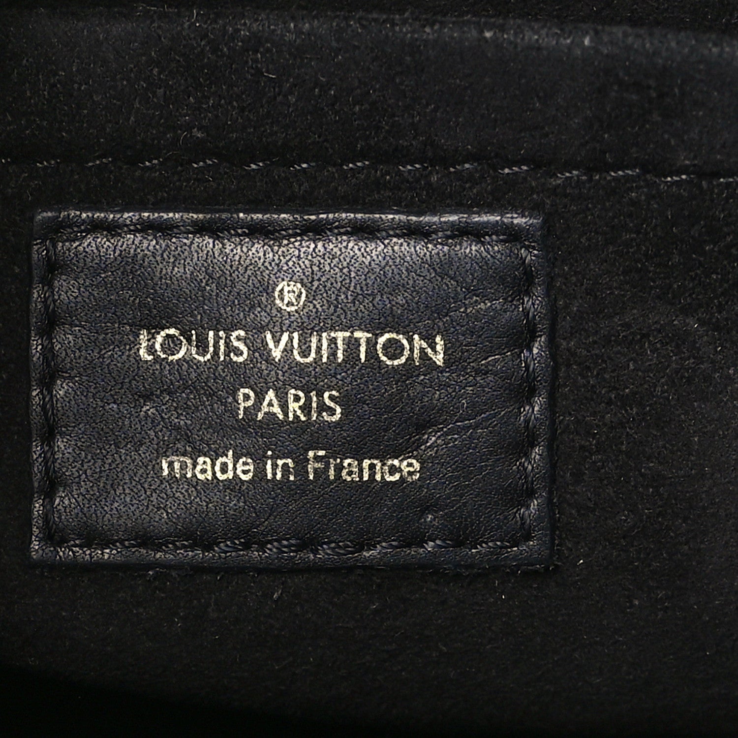 Louis Vuitton Calfskin New Wave Camera Bag Black 6 of 8