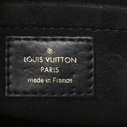 Louis Vuitton Calfskin New Wave Camera Bag Black 6 of 8