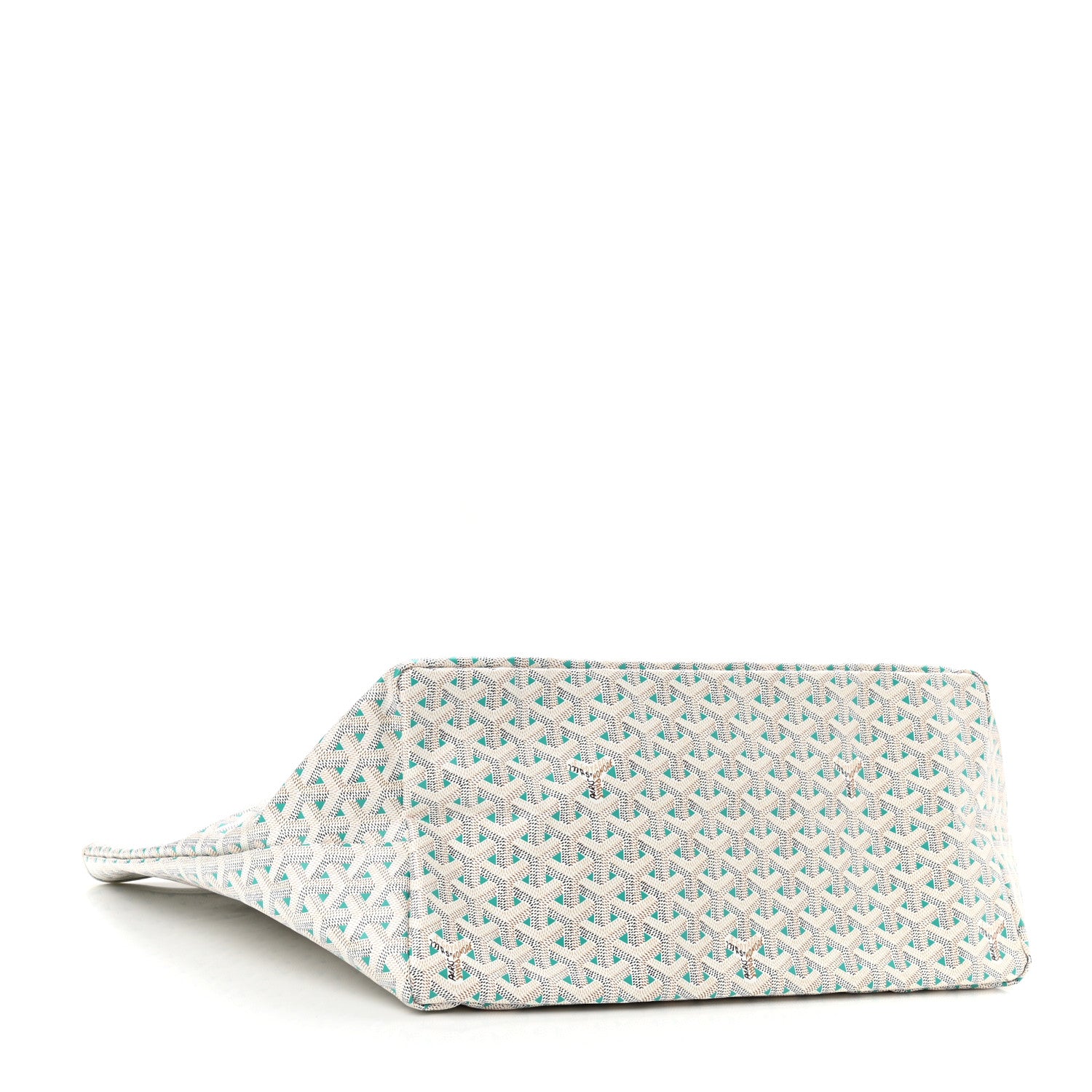 Goyard Goyardine Saint Louis Claire Voie GM White Opaline 5 of 10