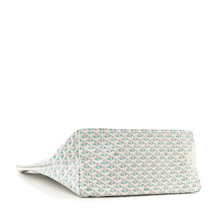 Goyard Goyardine Saint Louis Claire Voie GM White Opaline 5 of 10