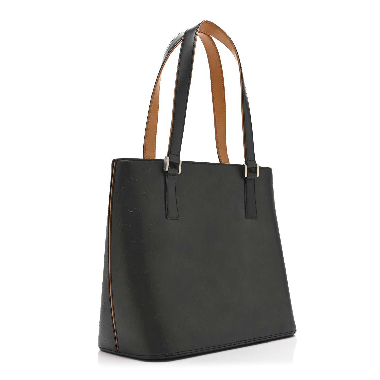 Louis Vuitton Mat Monogram Stockton Black 3 of 10