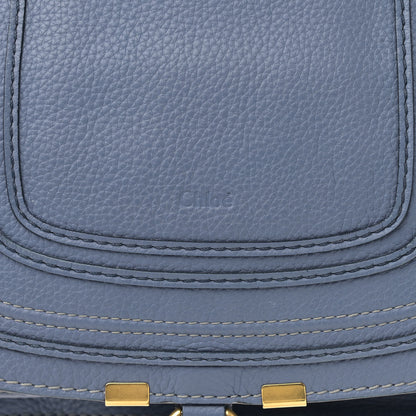 Chloe Calfskin Medium Marcie Satchel Street Blue 14 of 15