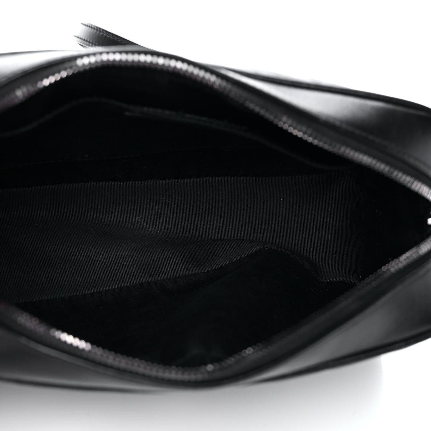 Calfskin Matelasse Monogram Lou Camera Bag Black