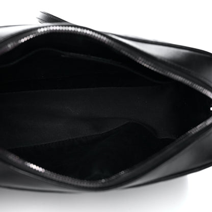 Saint Laurent Calfskin Matelasse Monogram Lou Camera Bag Black 5 of 18