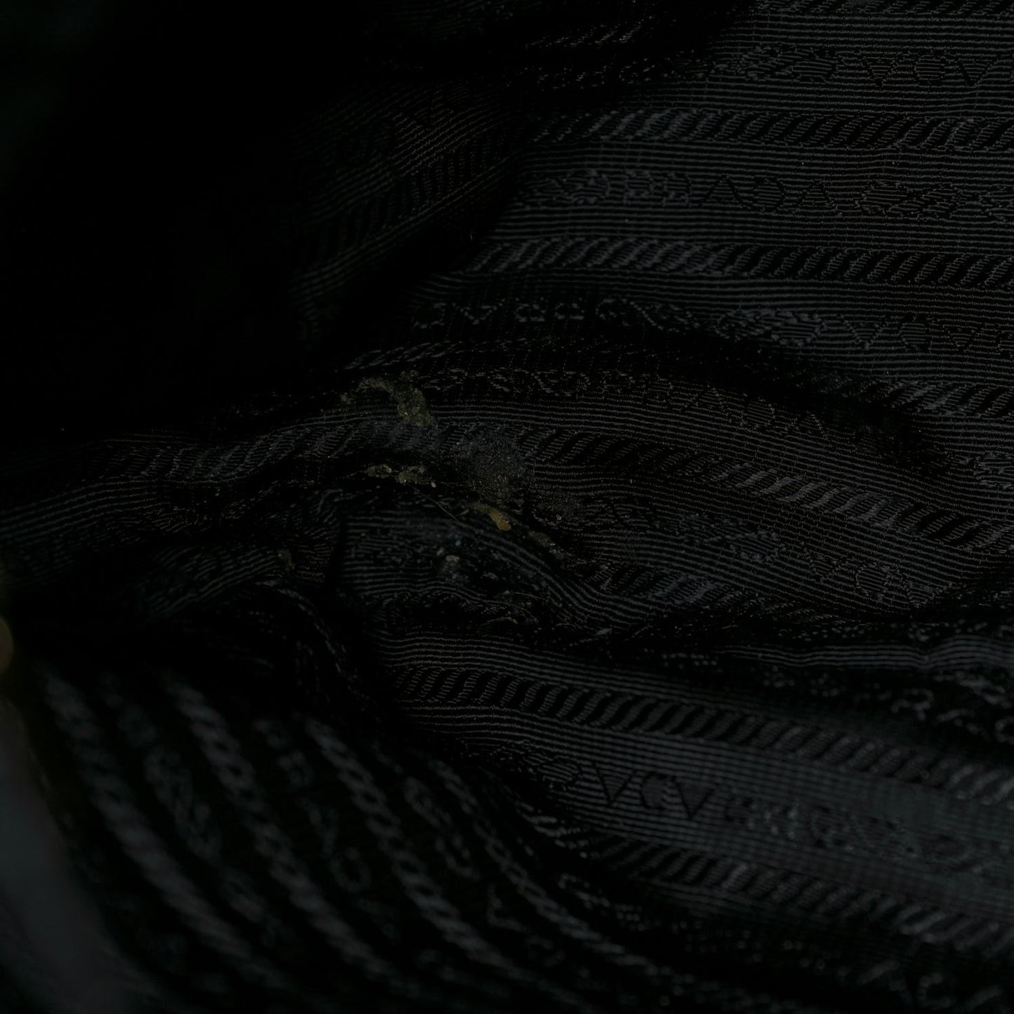 Nylon Vela Baby Bag Black