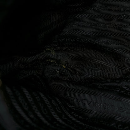 Prada Nylon Vela Baby Bag Black 13 of 15