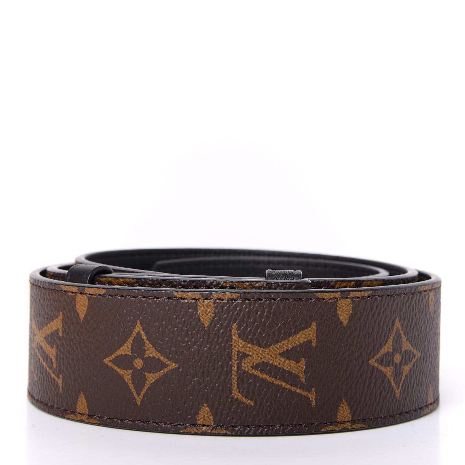 Louis Vuitton Monogram Adjustable Bandouliere Shoulder Strap Black 2 of 4