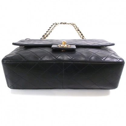 Chanel Quilted Lambskin Flap Navy 4 of 14