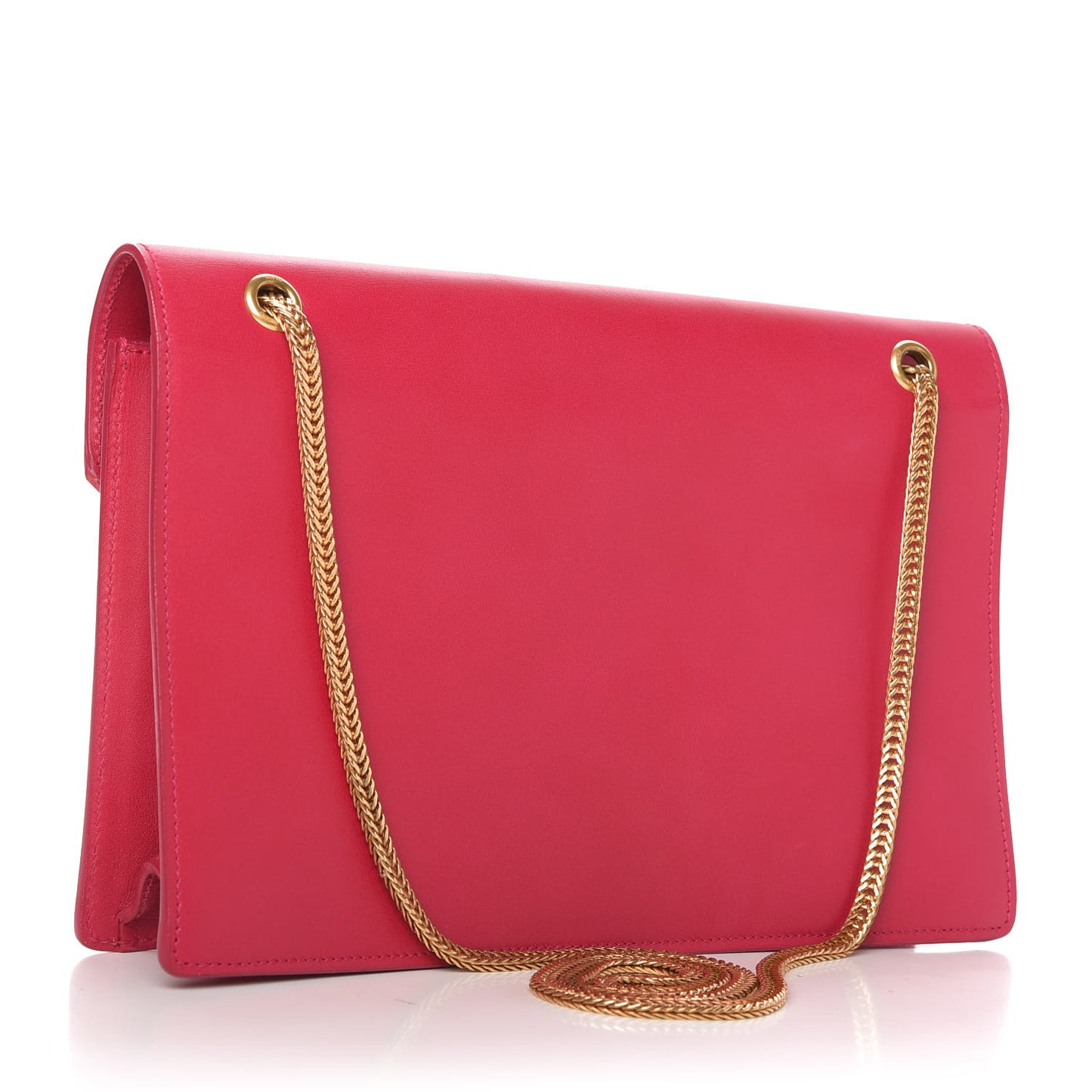 Calfskin Medium Classic Betty Fuchsia