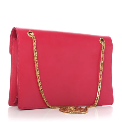 Saint Laurent Calfskin Medium Classic Betty Fuchsia 3 of 10