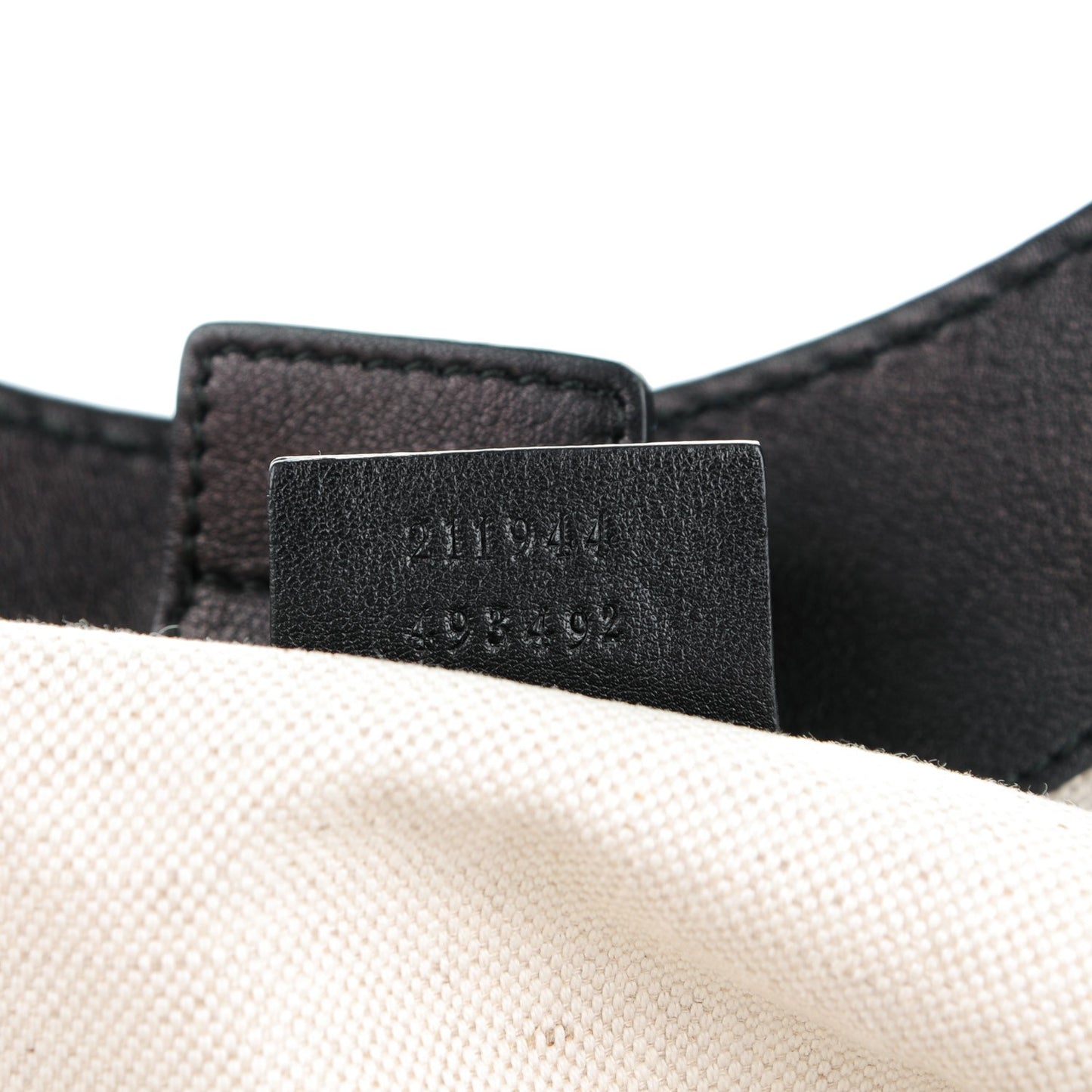 Guccissima Medium Sukey Tote Black