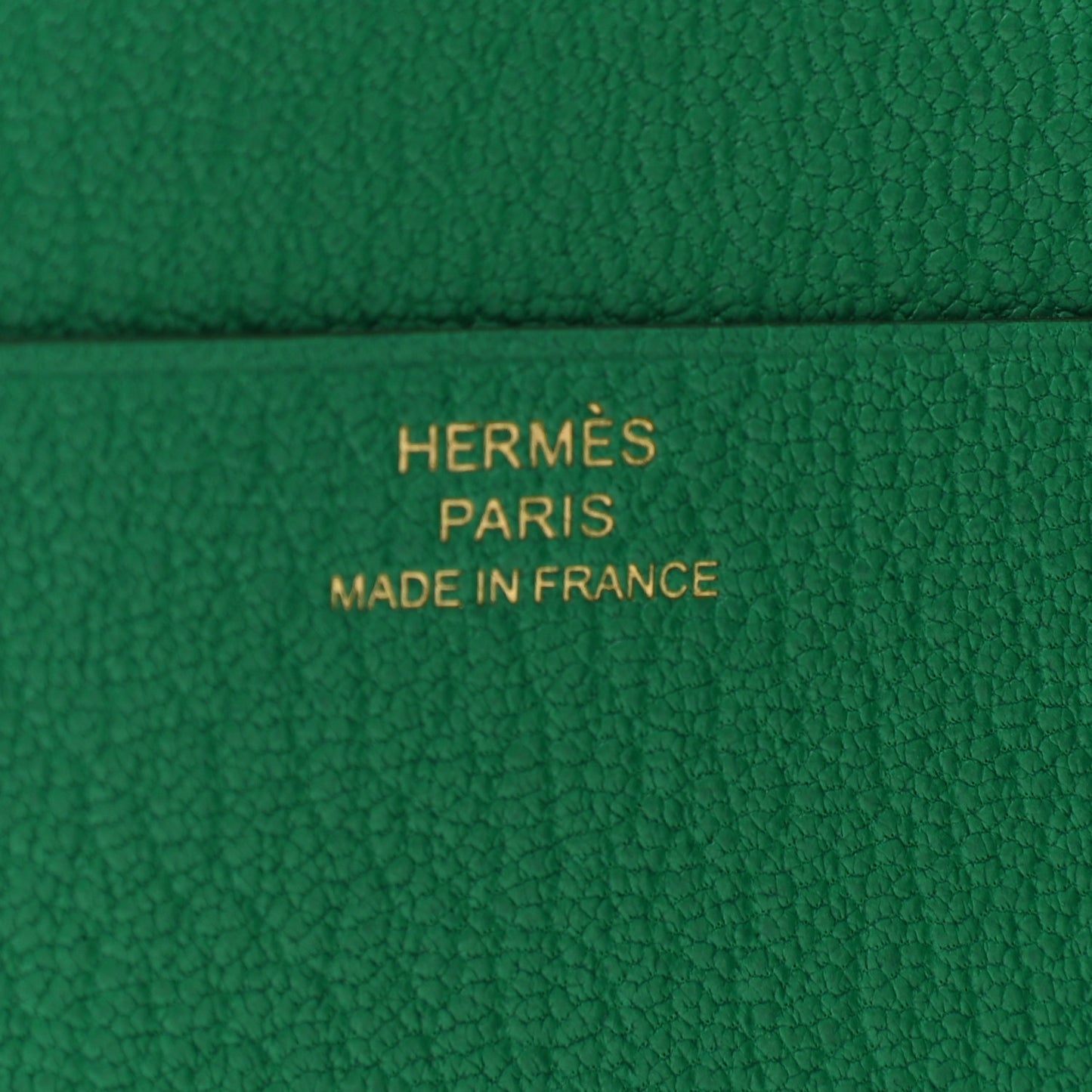Chevre Mysore Tri-Fold Compact Bearn Wallet Menthe