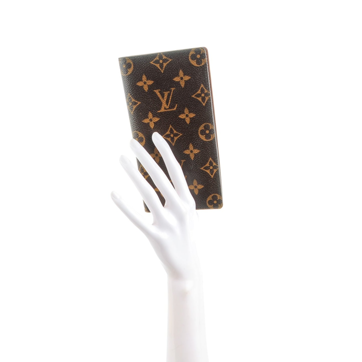 Monogram Porte Valeurs Checkbook Wallet