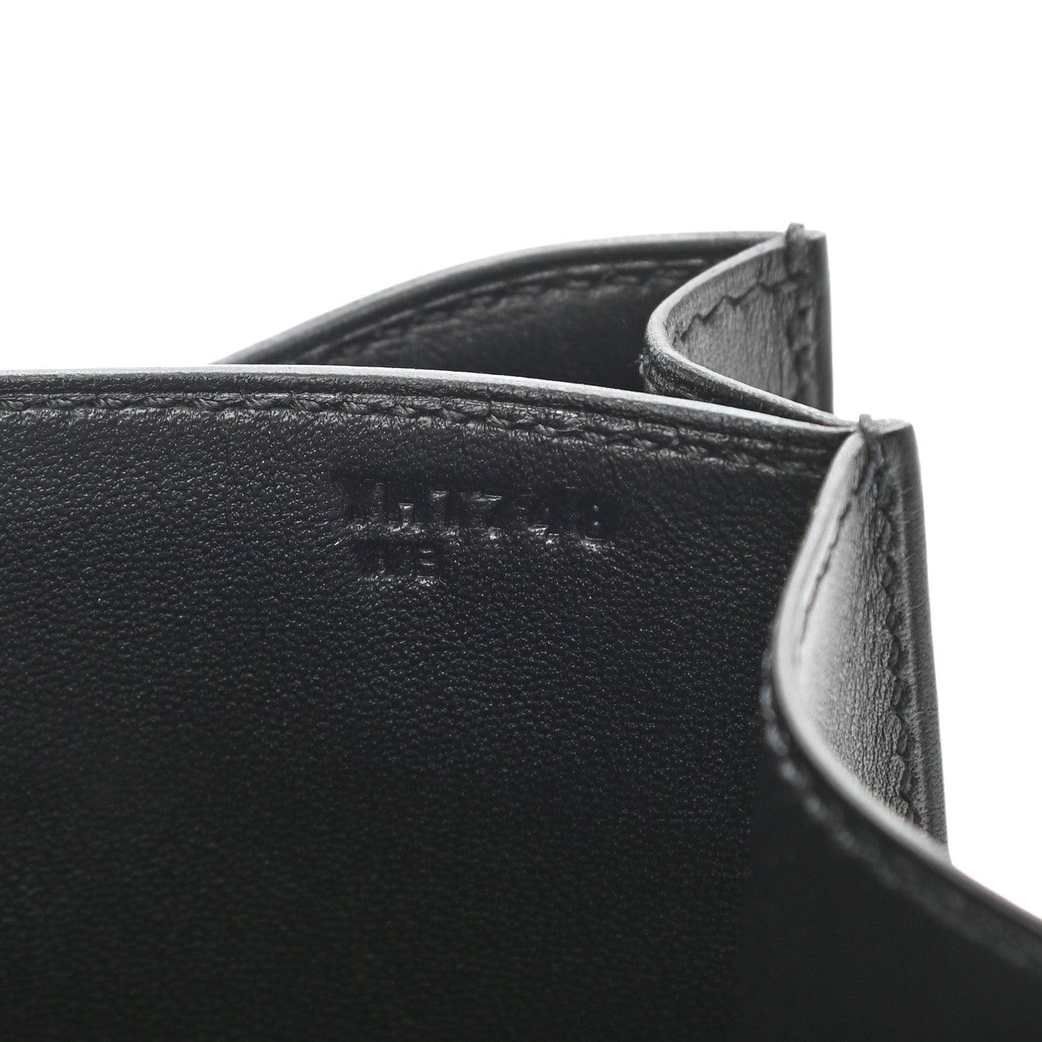 Hermes Veau Monsieur Lizard Constance 18 Black Ombre 7 of 13