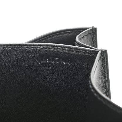 Hermes Veau Monsieur Lizard Constance 18 Black Ombre 7 of 13