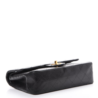 Chanel Lambskin Quilted Small Double Flap Black 3 of 21
