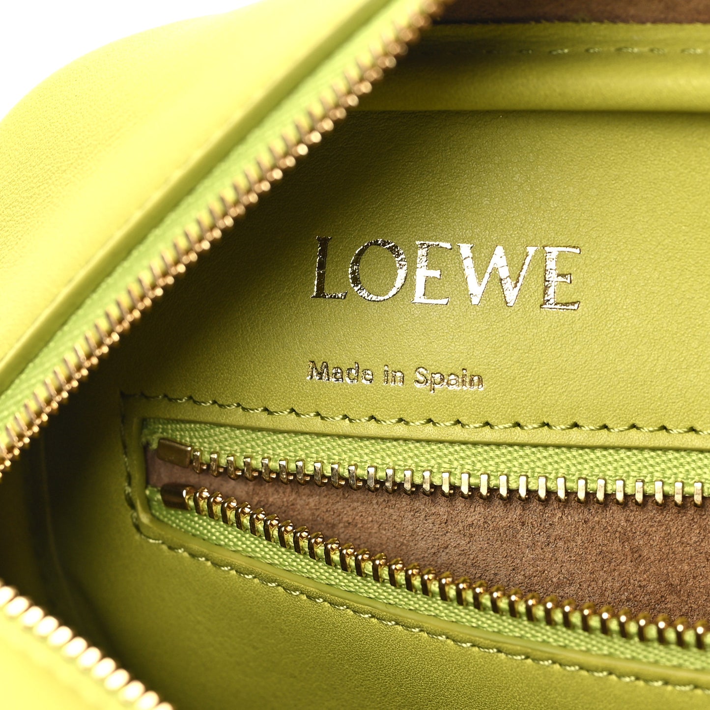 Calfskin Amazona 19 Lime
