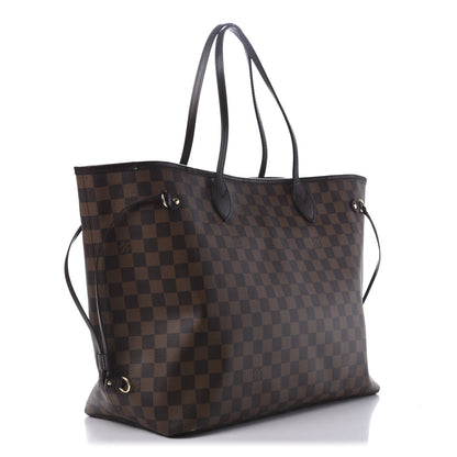 Louis Vuitton Damier Ebene Neo Neverfull GM 3 of 10
