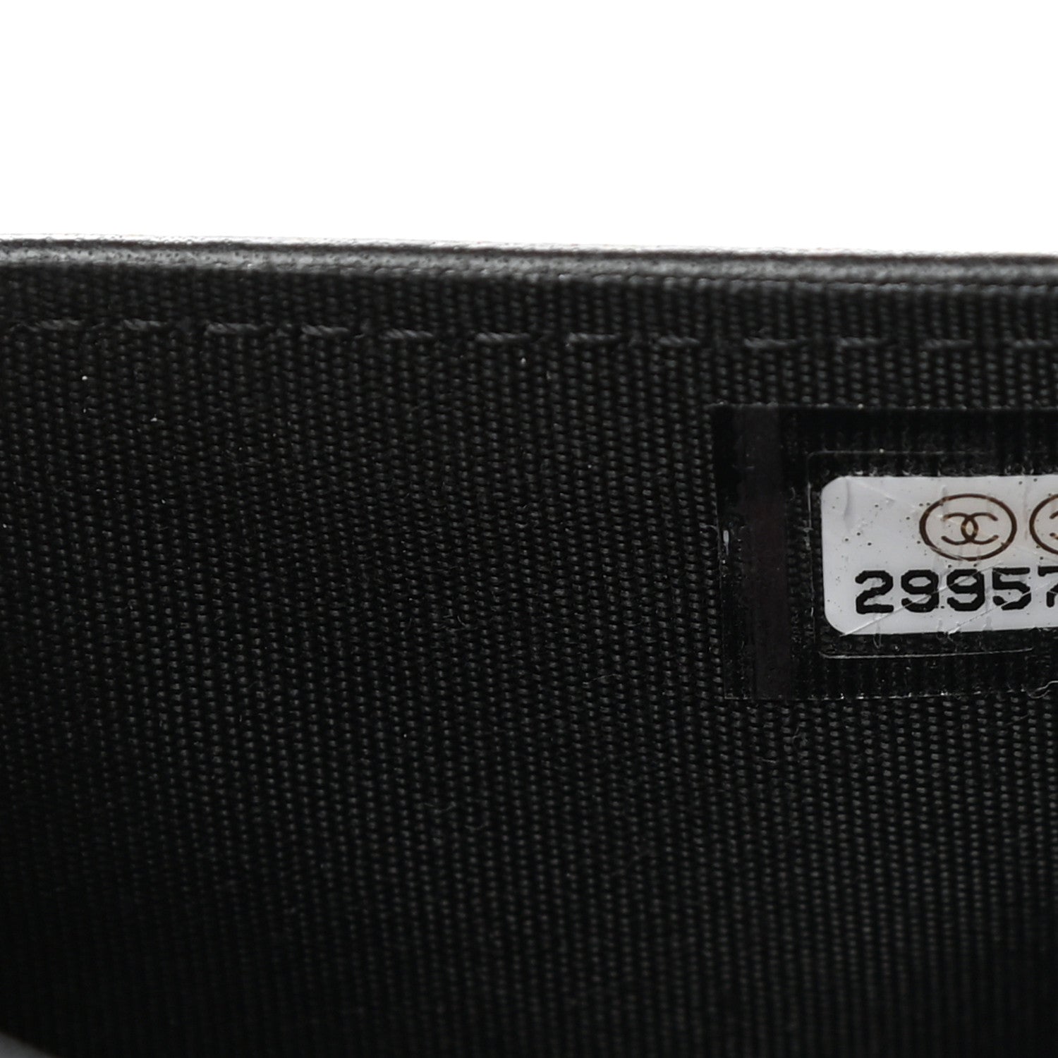 Chanel Patent Calfskin Quilted Flap Card Holder Black 8 of 8