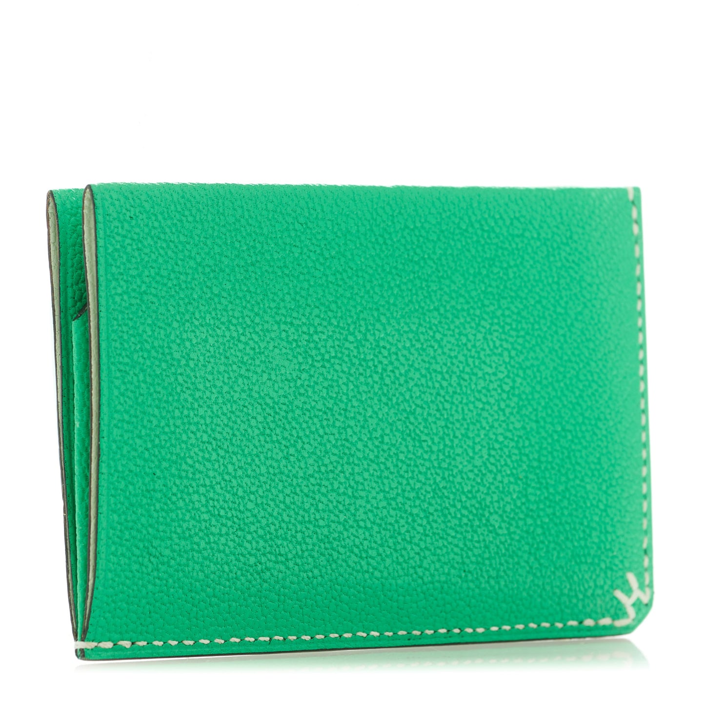 Chevre Mysore Sellier Card Holder Vert Comics Vert Fizz