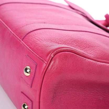 Mulberry Spongy Pebbled Calfskin Bayswater Hot Fuchsia 11 of 11