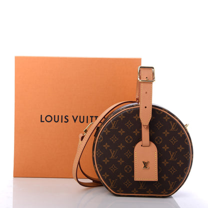 Louis Vuitton Monogram Petite Boite Chapeau 9 of 9