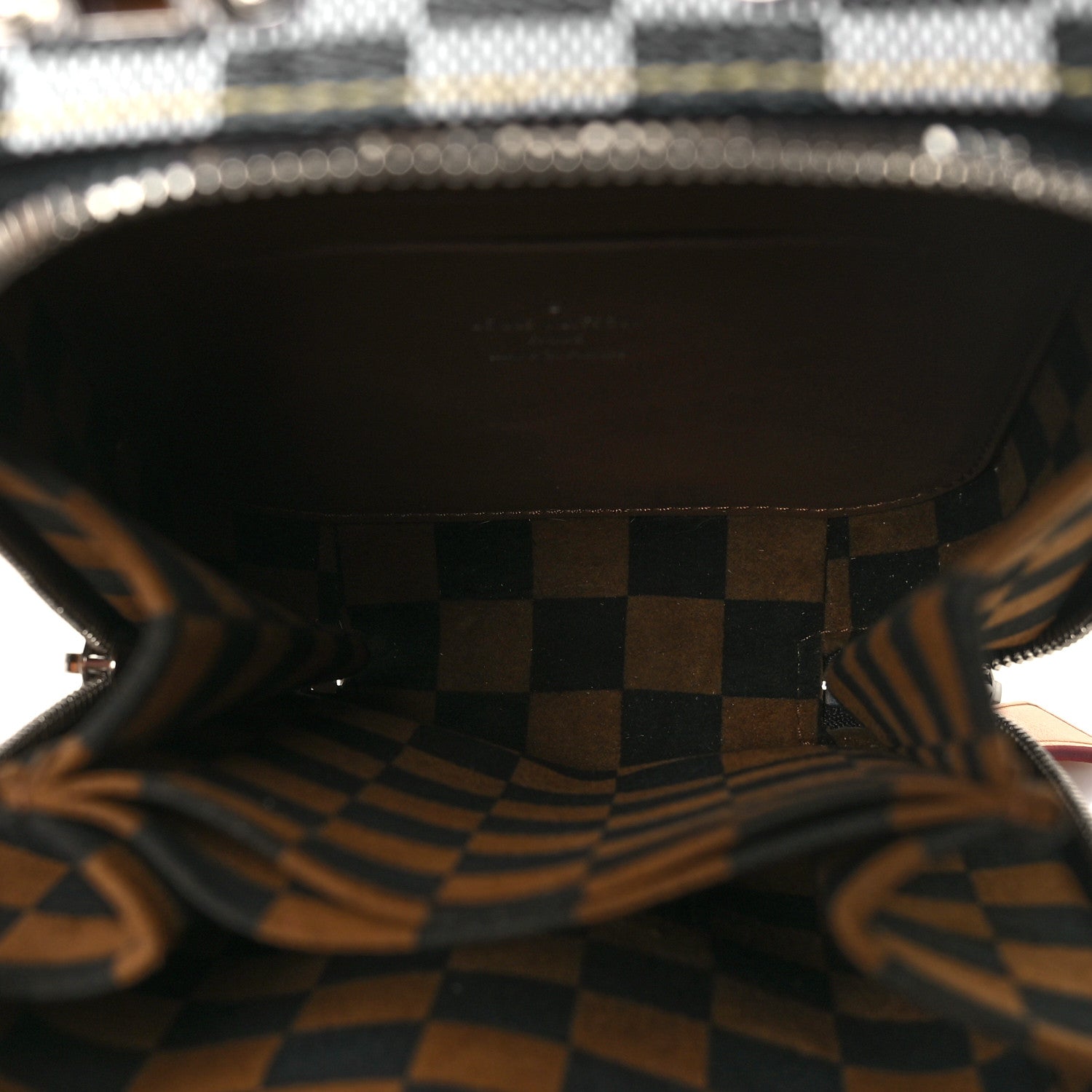 Louis Vuitton Damier Colors Valisette Verticale 5 of 10