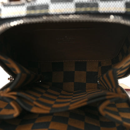 Louis Vuitton Damier Colors Valisette Verticale 5 of 10