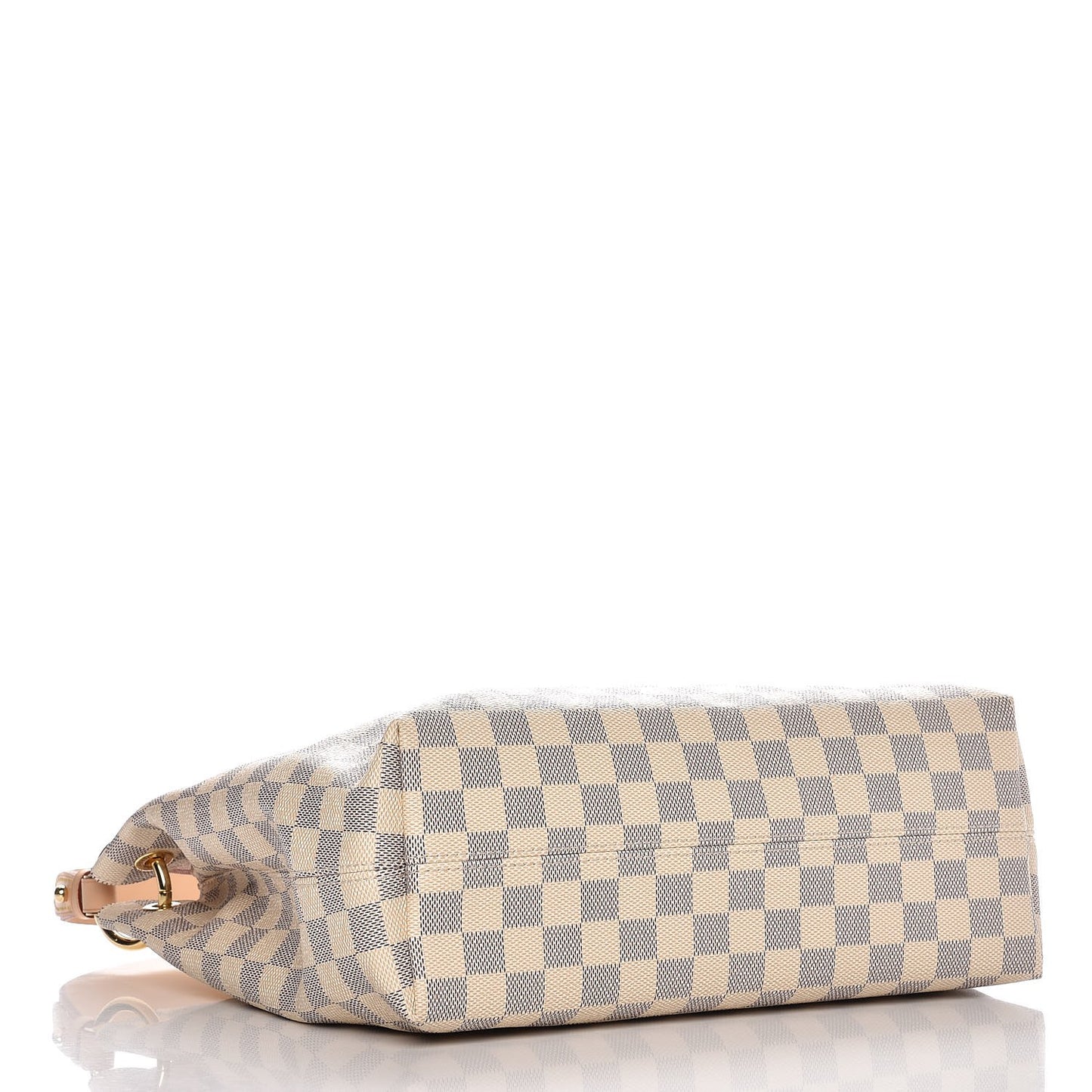 Damier Azur Graceful PM Rose Ballerine