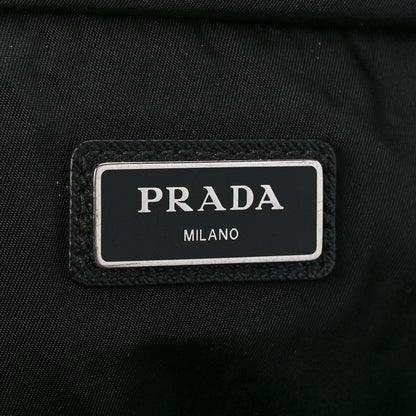 Prada Tessuto Nylon Montagna Belt Bag Black 6 of 11