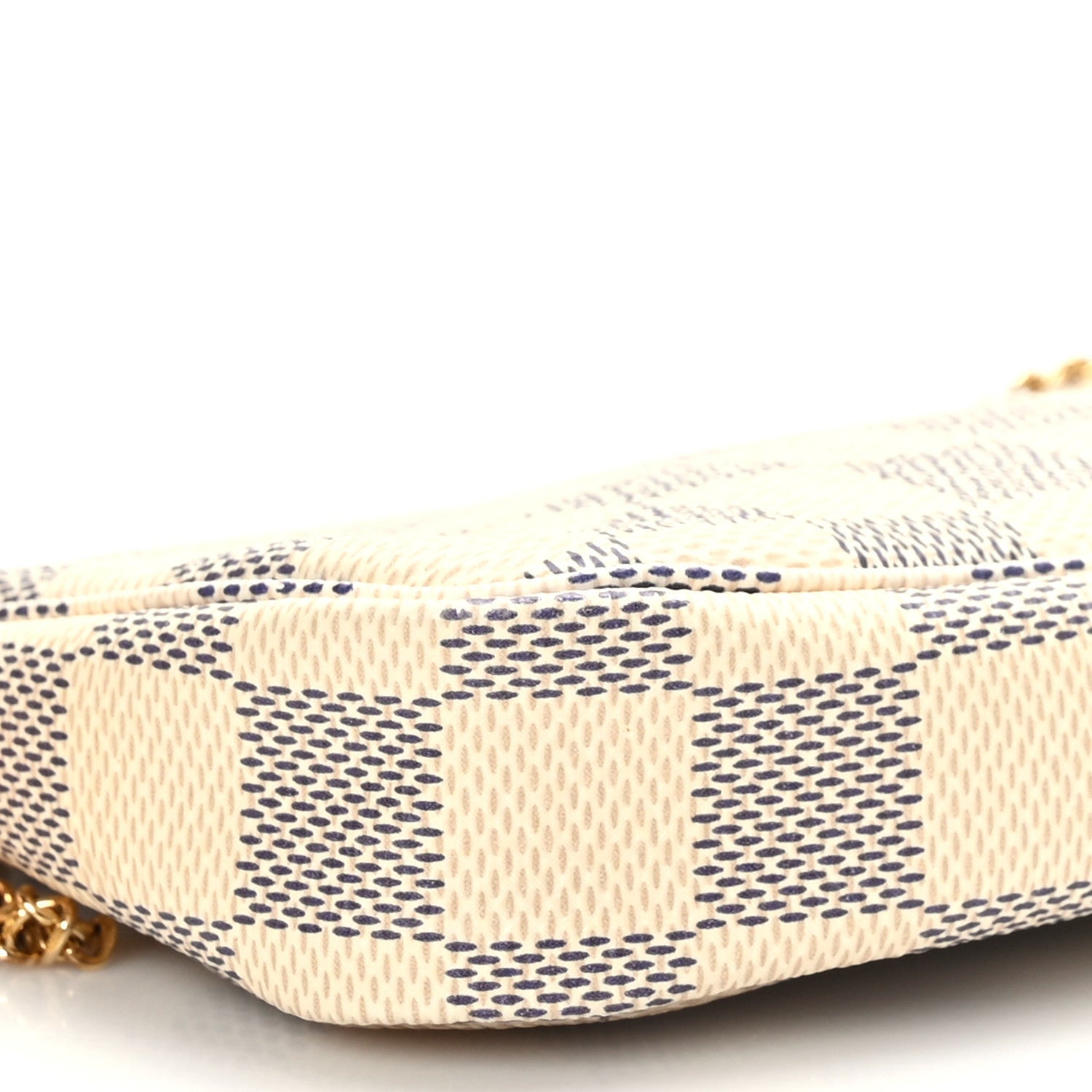 Louis Vuitton Damier Azur Mini Pochette Accessories 7 of 8