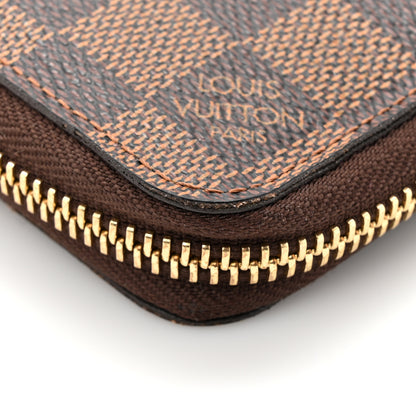 Louis Vuitton Damier Ebene Zippy Organizer Wallet 9 of 10