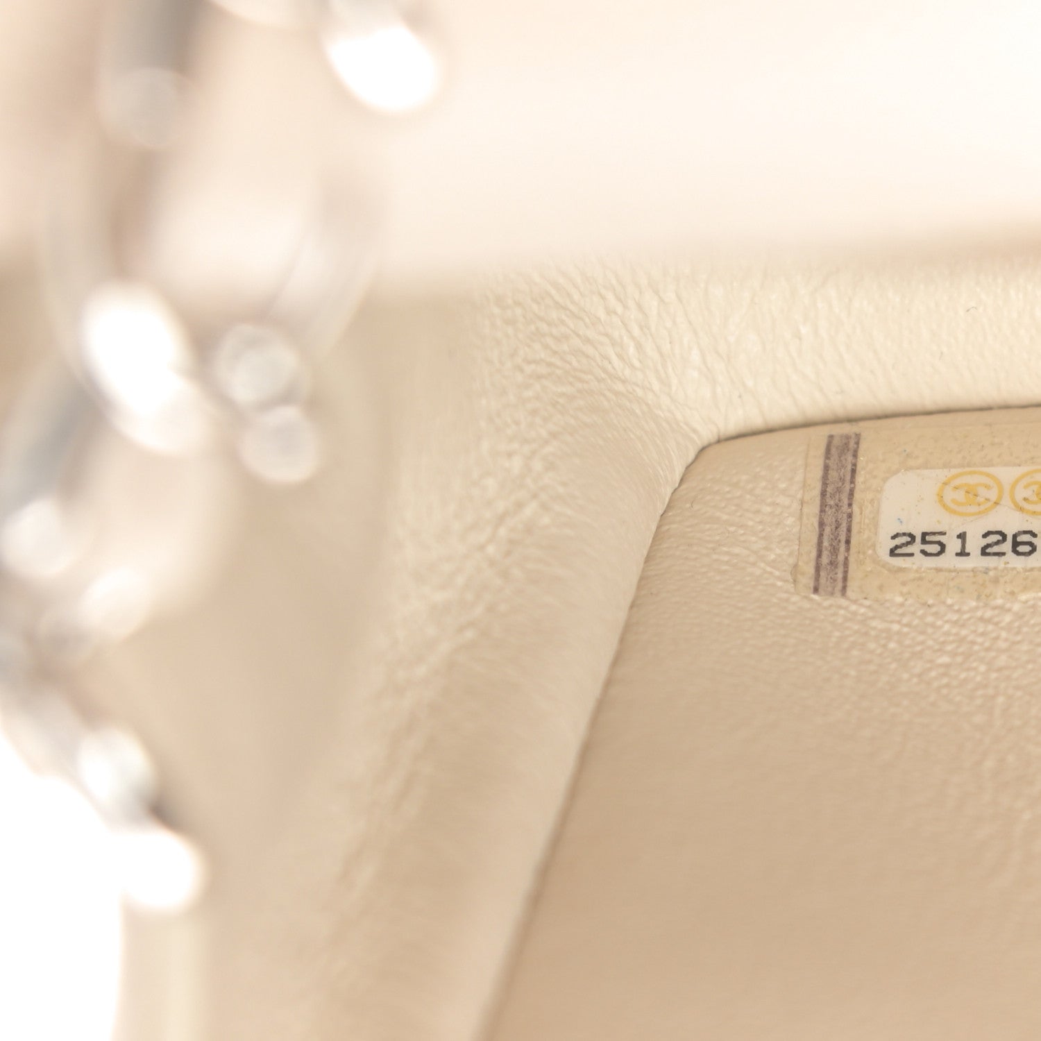 Chanel Caviar Quilted Mini Rectangular Flap Light Beige 7 of 11