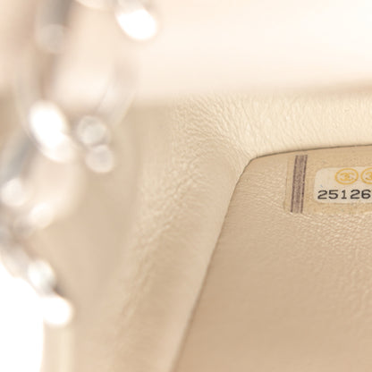 Chanel Caviar Quilted Mini Rectangular Flap Light Beige 7 of 11