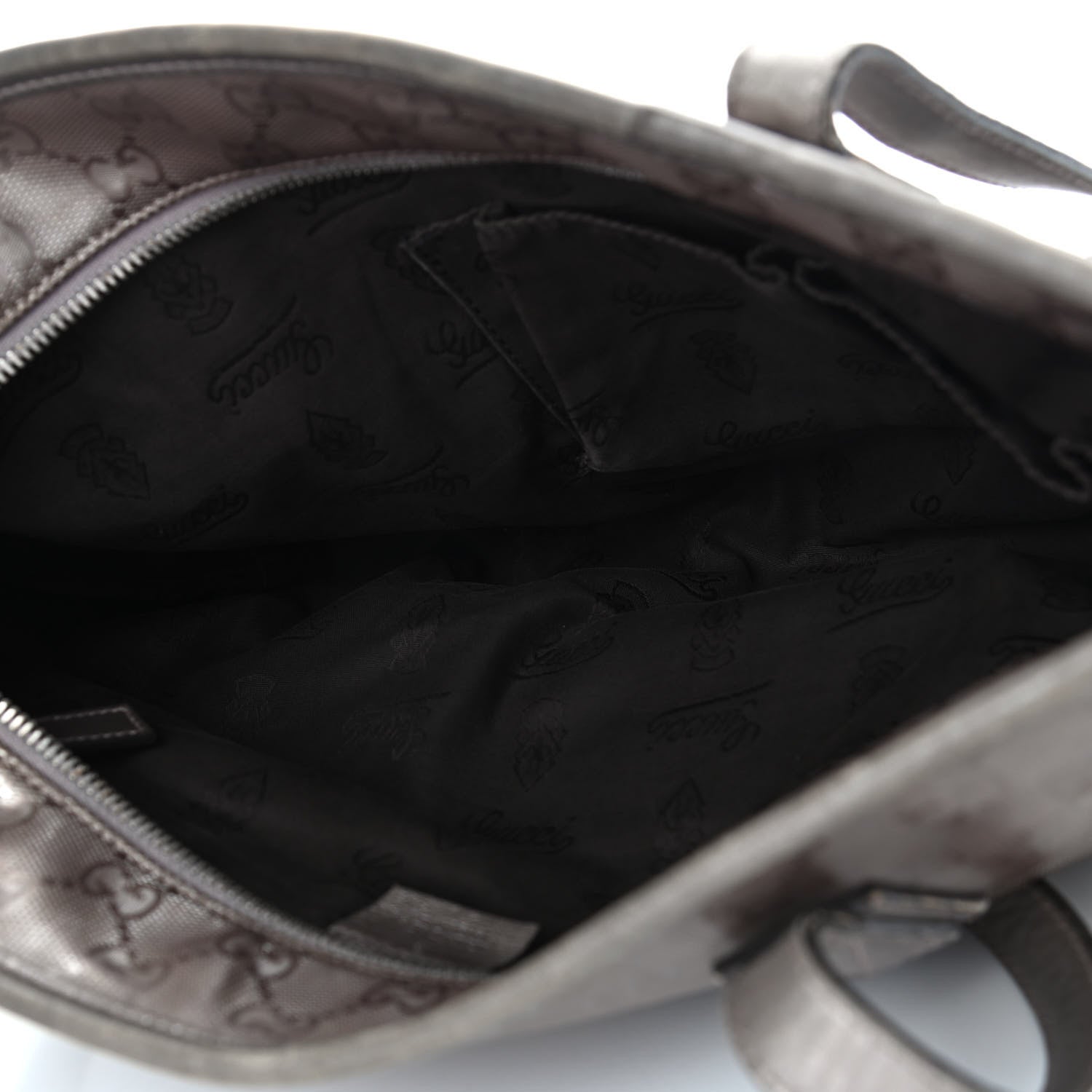 Gucci Imprime Monogram Small Joy Tote Pewter 4 of 6