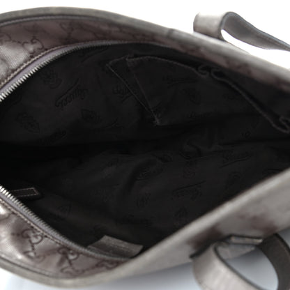 Gucci Imprime Monogram Small Joy Tote Pewter 4 of 6