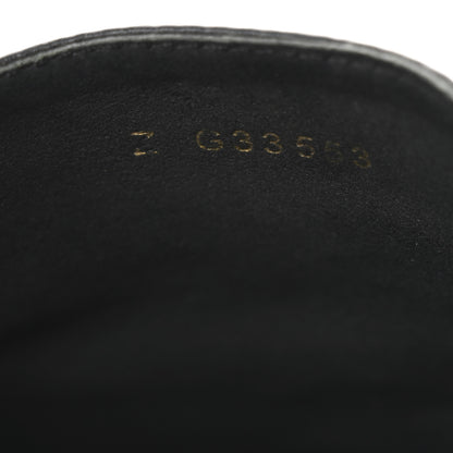 Chanel Calfskin CC Espadrille Mules 39 Black 9 of 12