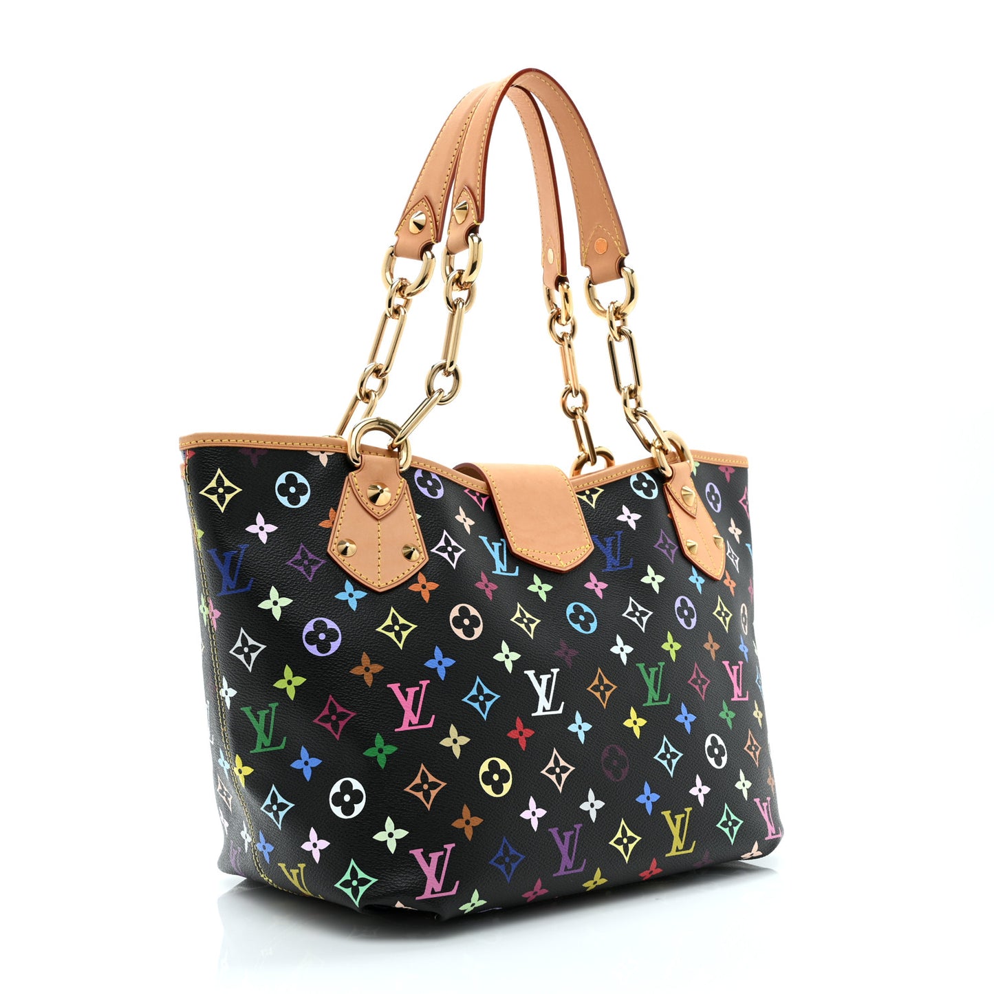 Monogram Multicolor Annie GM Black