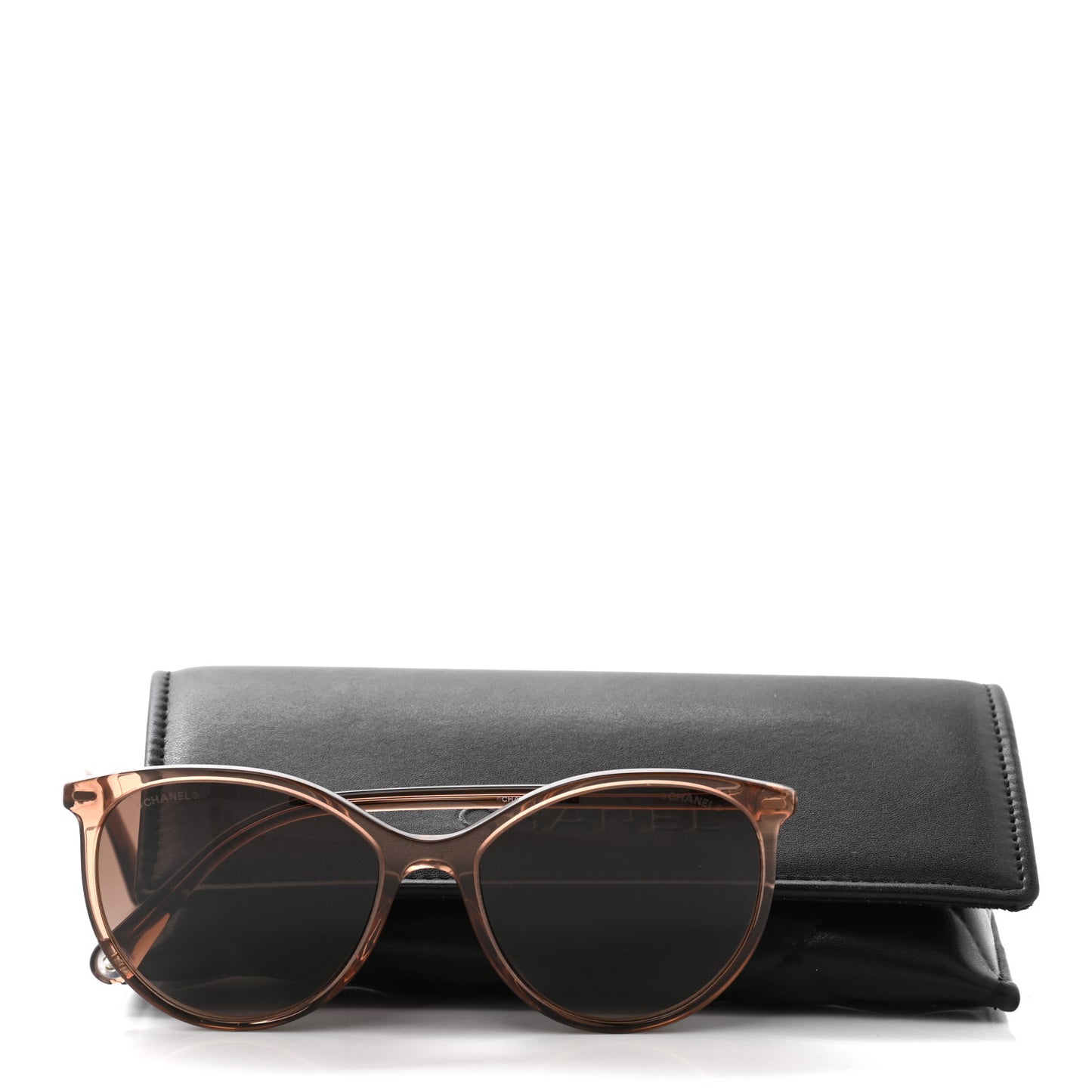 Acetate Pantos Cat Eye Sunglasses 5448-A Pink