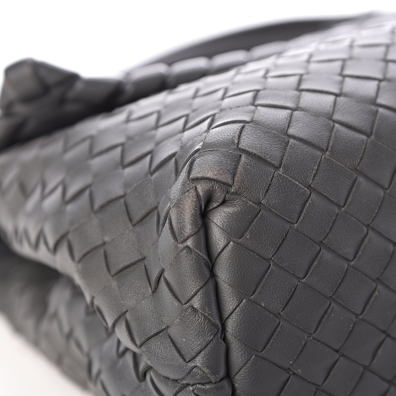 Bottega Veneta Nappa Intrecciato Large Olimpia Bag Light Grey 11 of 15