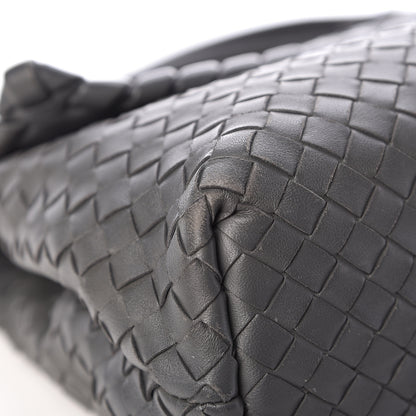 Bottega Veneta Nappa Intrecciato Large Olimpia Bag Light Grey 11 of 15