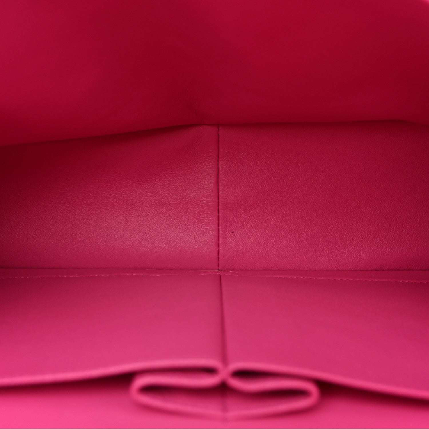 Chanel Iridescent Caviar Quilted Jumbo Double Flap Pink 8 of 19