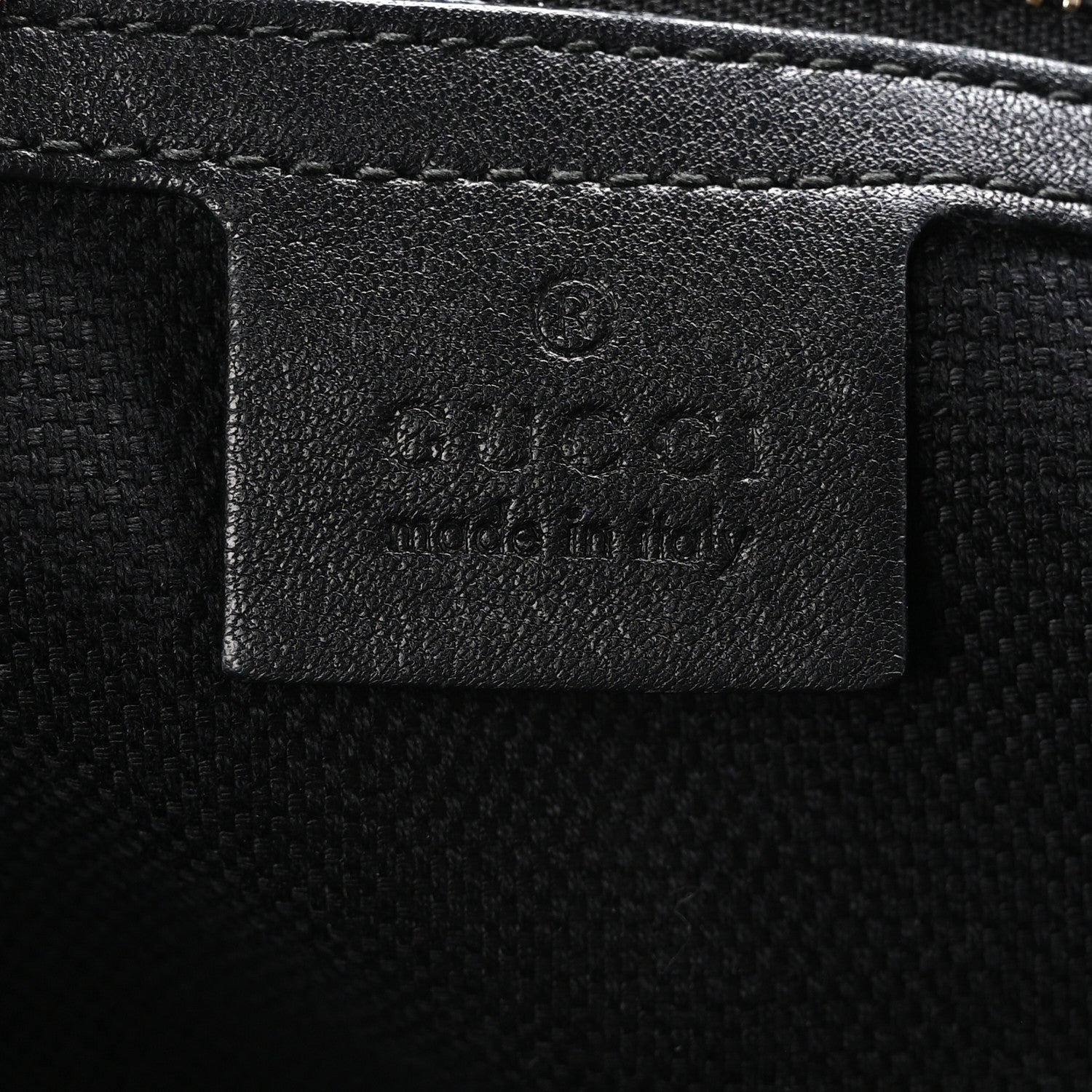 Gucci Patent Medium Soho Chain Shoulder Bag Black 6 of 10