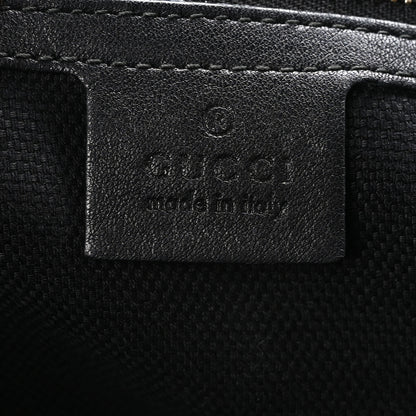 Gucci Patent Medium Soho Chain Shoulder Bag Black 6 of 10