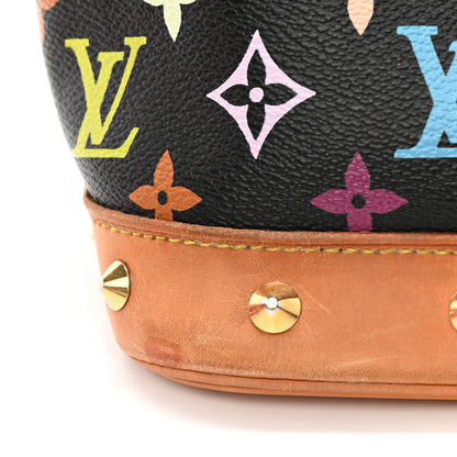 Louis Vuitton Monogram Multicolor Alma Black 17 of 24