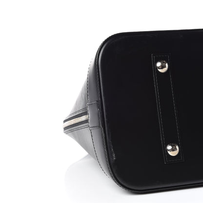 Louis Vuitton Epi Alma GM Black 8 of 14