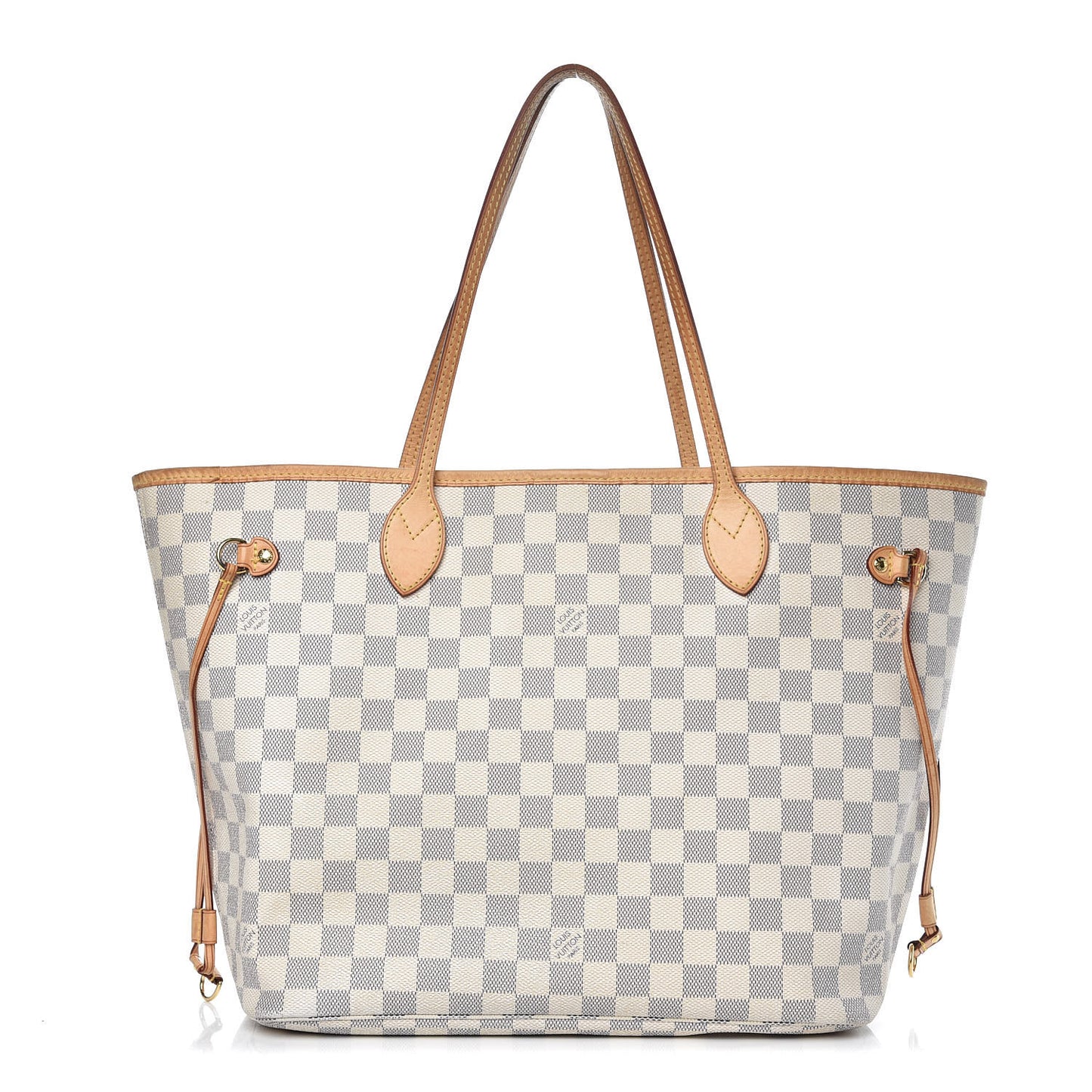 Damier Azur Neverfull MM