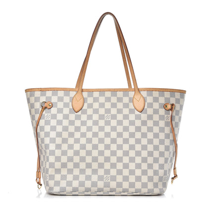Louis Vuitton Damier Azur Neverfull MM 1 of 20